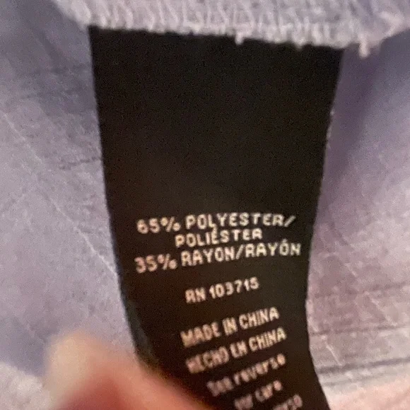 Zac & Rachel long sleeve blouse available- size 2x - Picture 4 of 4